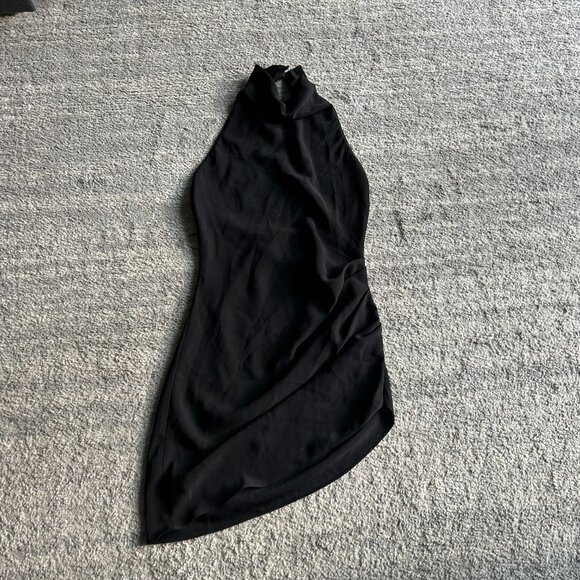 AMANDA UPRICHARD NEW SAMBA MINI DRESS BLACK XS - Picture 2 of 5